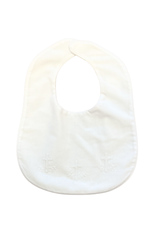 Auraluz White Row of Cross Bib