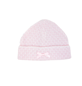 Paty Paty Pink Saylor Cap with Bow