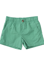 Prodoh Outrigger Performance Shorts, Green Spruce