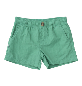 Prodoh Outrigger Performance Shorts, Green Spruce