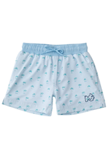 Prodoh Board Swim Trunk, Palm Tree Stripe Print
