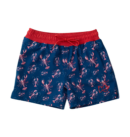 Prodoh Boogie Board Swim Trunk, Lobster Print