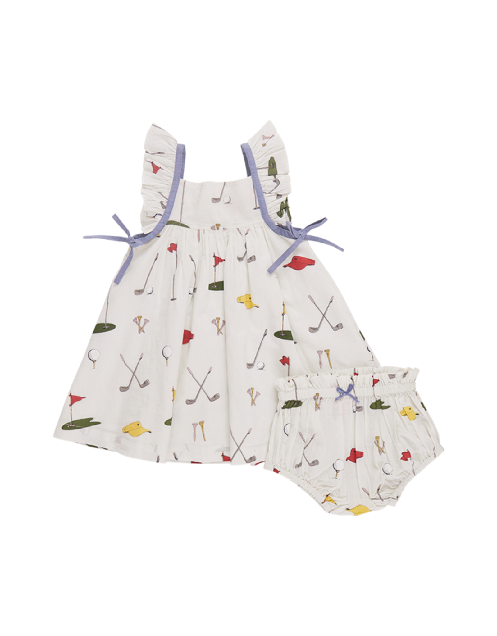 Pink Chicken Ailee Dress Set - Golf Tournament