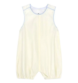 LullabySet Bennett Bubble - Buttercup Ministripe, Bellflower Blossom