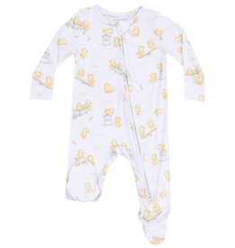 Angel Dear Baby Chicks 2 Way Zipper Footie