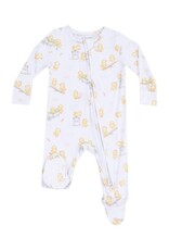 Angel Dear Baby Chicks 2 Way Zipper Footie