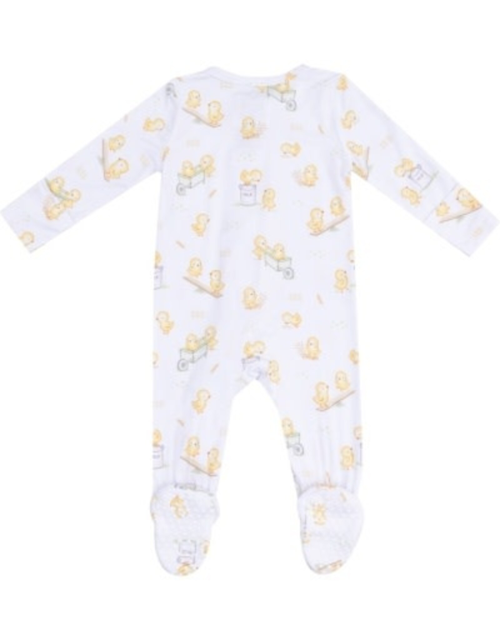 Angel Dear Baby Chicks 2 Way Zipper Footie