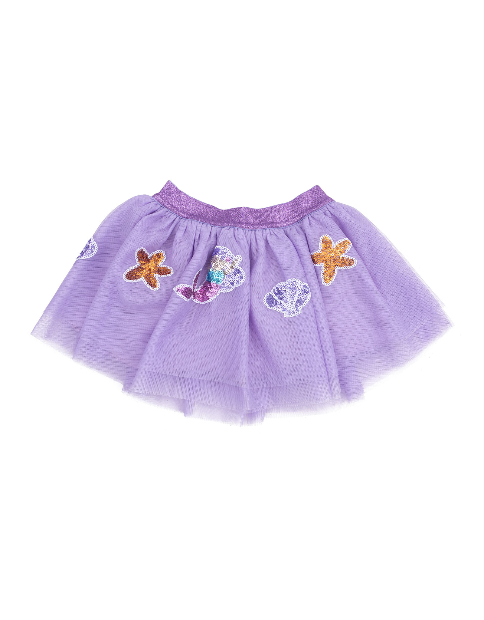 Angel Dear Mermaid Tutu Skirt Lavender - 2/4Y