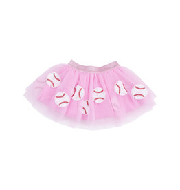 Angel Dear Baseball Tutu Skirt Pink