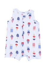 Angel Dear American Ice Cream Sleeveless Shortie Romper
