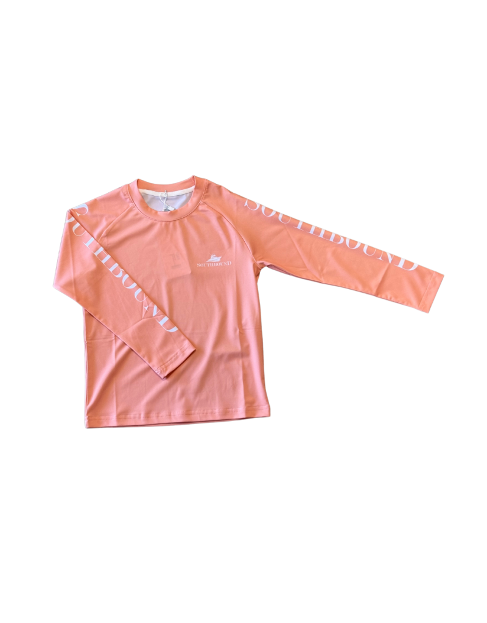 SouthBound Salmon LS Performance Tee