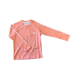 SouthBound Salmon LS Performance Tee