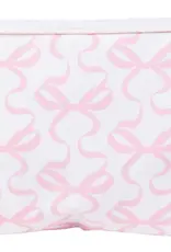 Apple of My Isla The Go Bag Large, Pink Bows