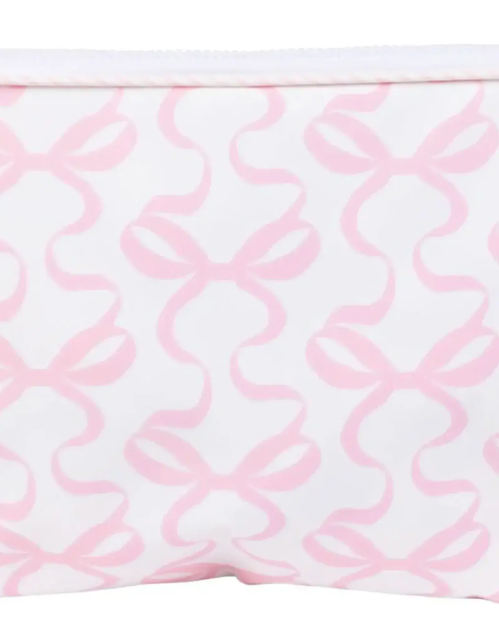 Apple of My Isla The Go Bag Large, Pink Bows