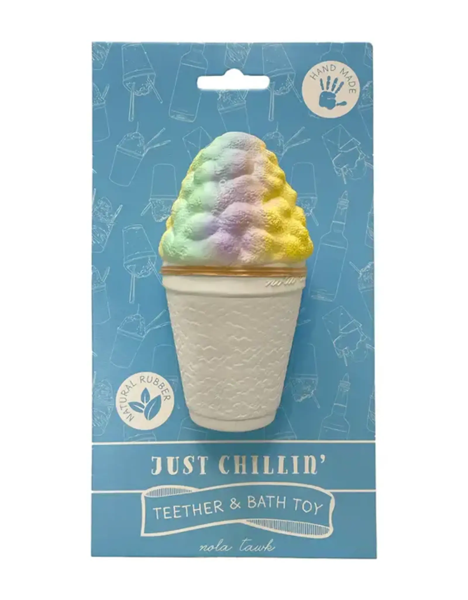 Nola Tawk Teether & Bath Toy: Just Chillin