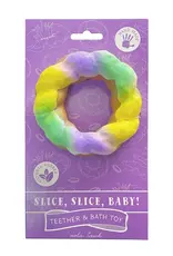 Nola Tawk Teether & Bath Toy: Slice Slice Baby!