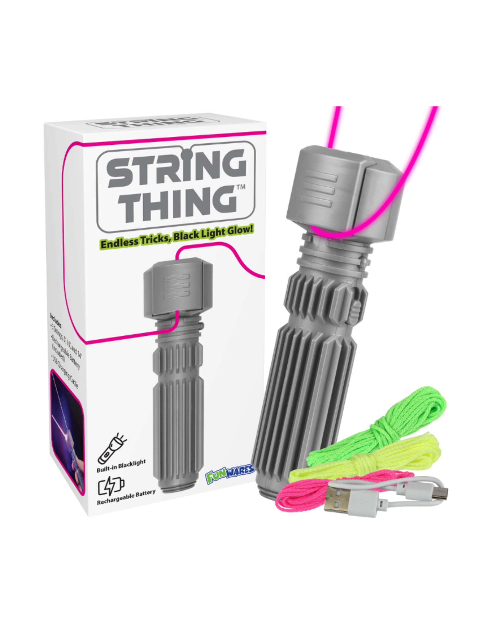 Funwares String Thing, Lasso Toy