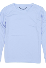 Properly Tied Tidal LS Rashguard Light Blue