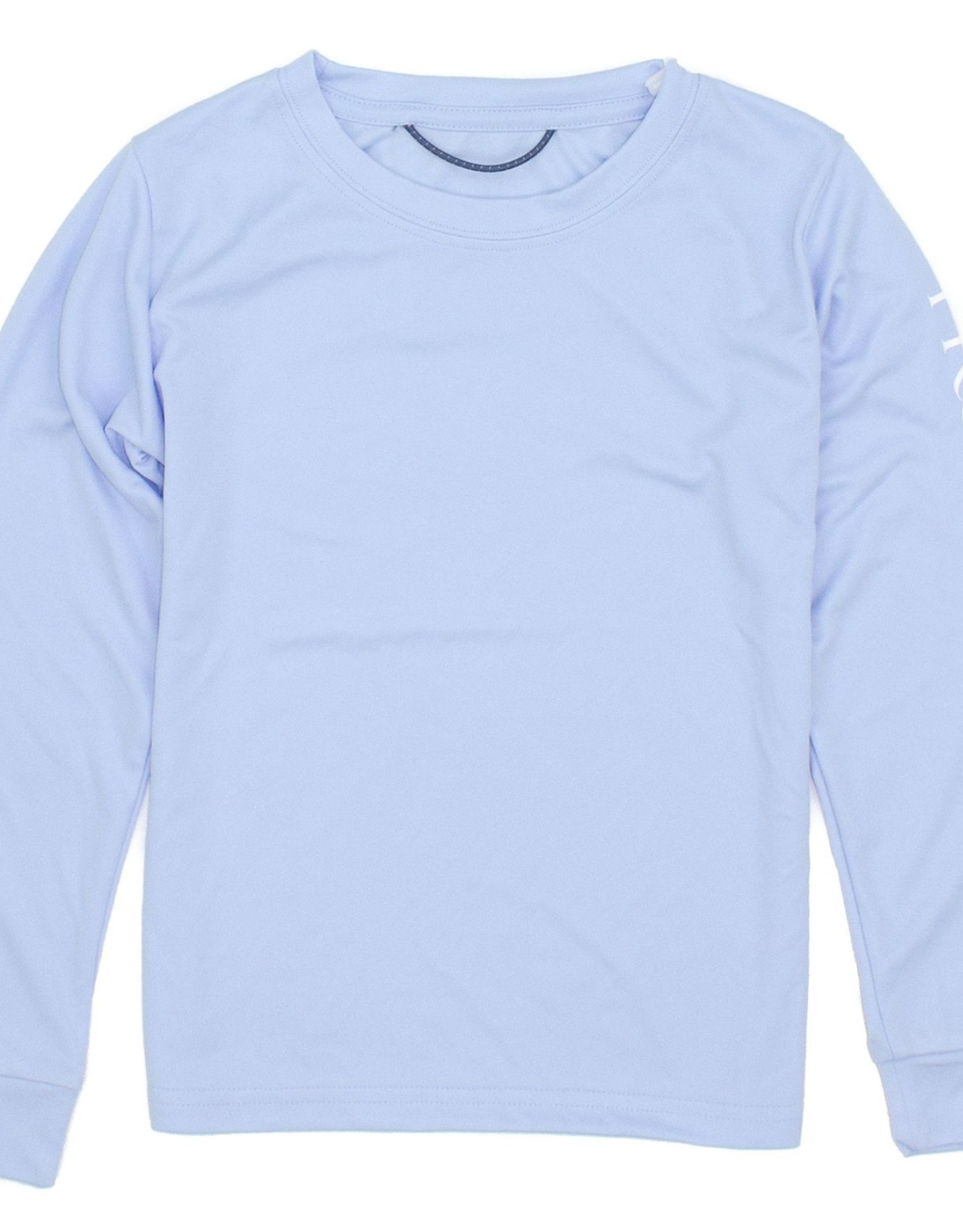 Properly Tied Tidal LS Rashguard Light Blue