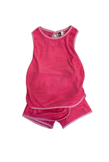 Banana Split Clara Terry Short Set