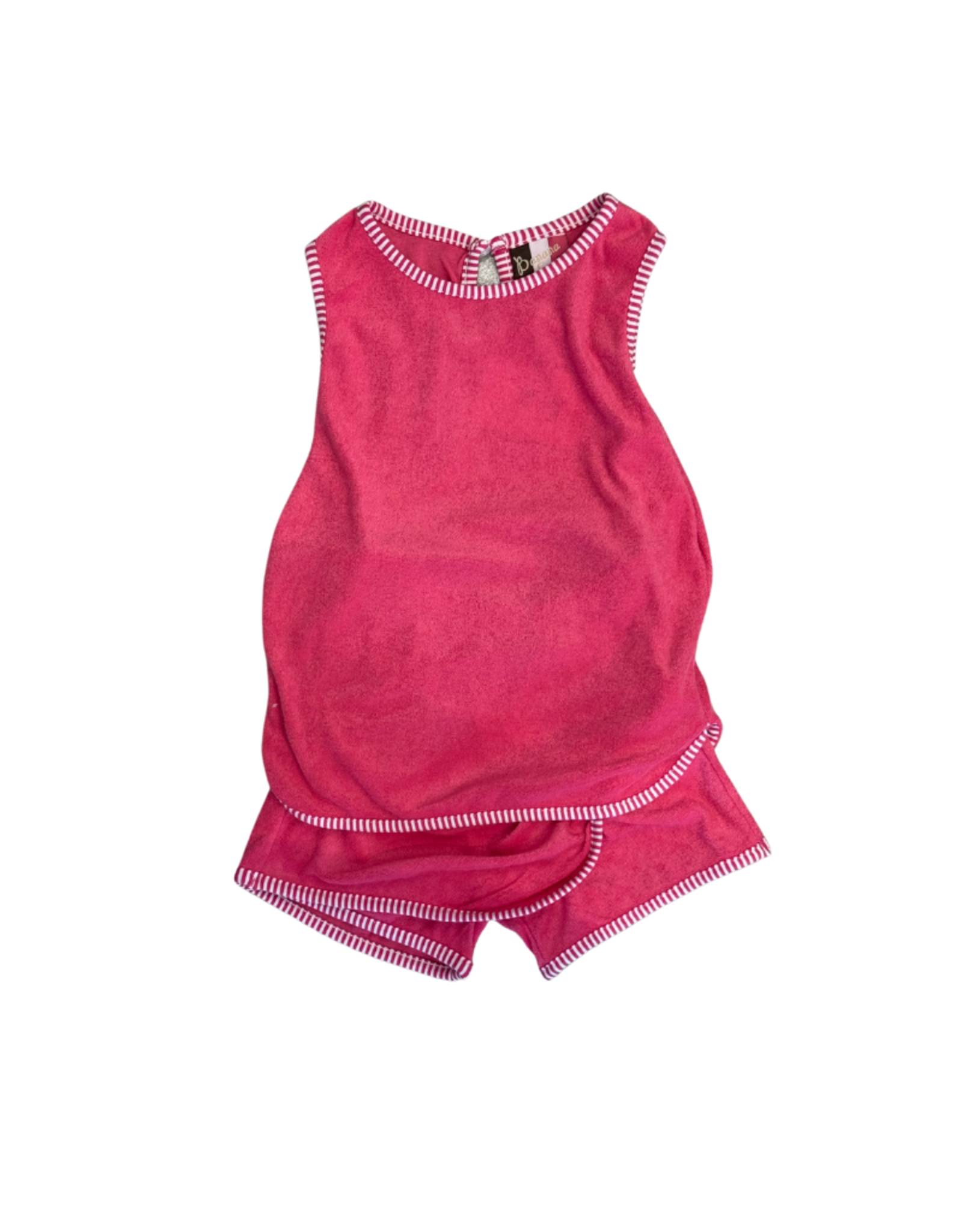Banana Split Clara Terry Short Set