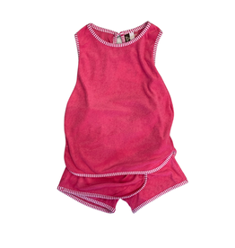 Banana Split Clara Terry Short Set