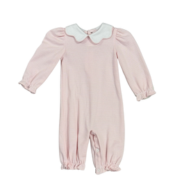 Zuccini Bryar Bubble, Pink Bitty Stripe Knit