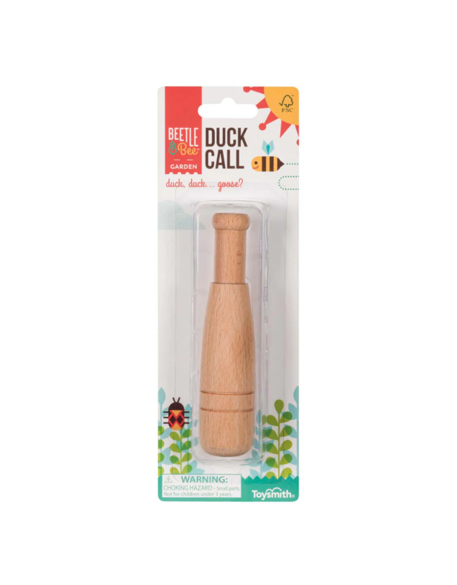 Toysmith Beetle & Bee Duck Call