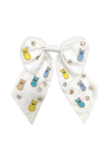 Honeybeez Sparkling Peeps Bow