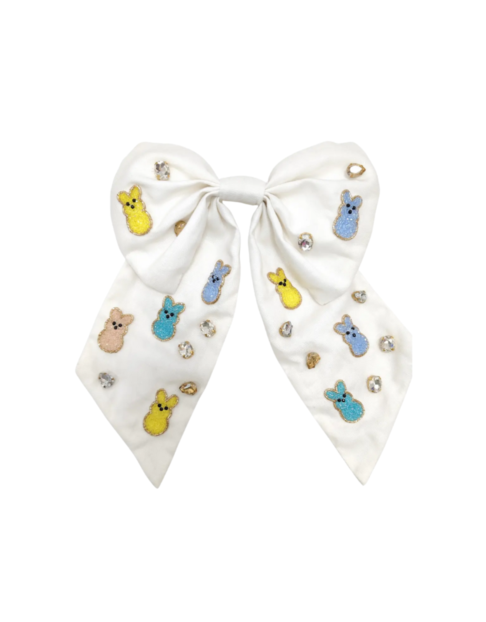 Honeybeez Sparkling Peeps Bow