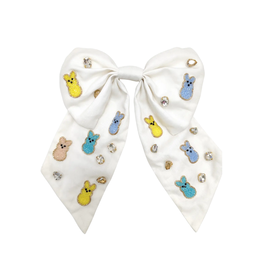 Honeybeez Sparkling Peeps Bow