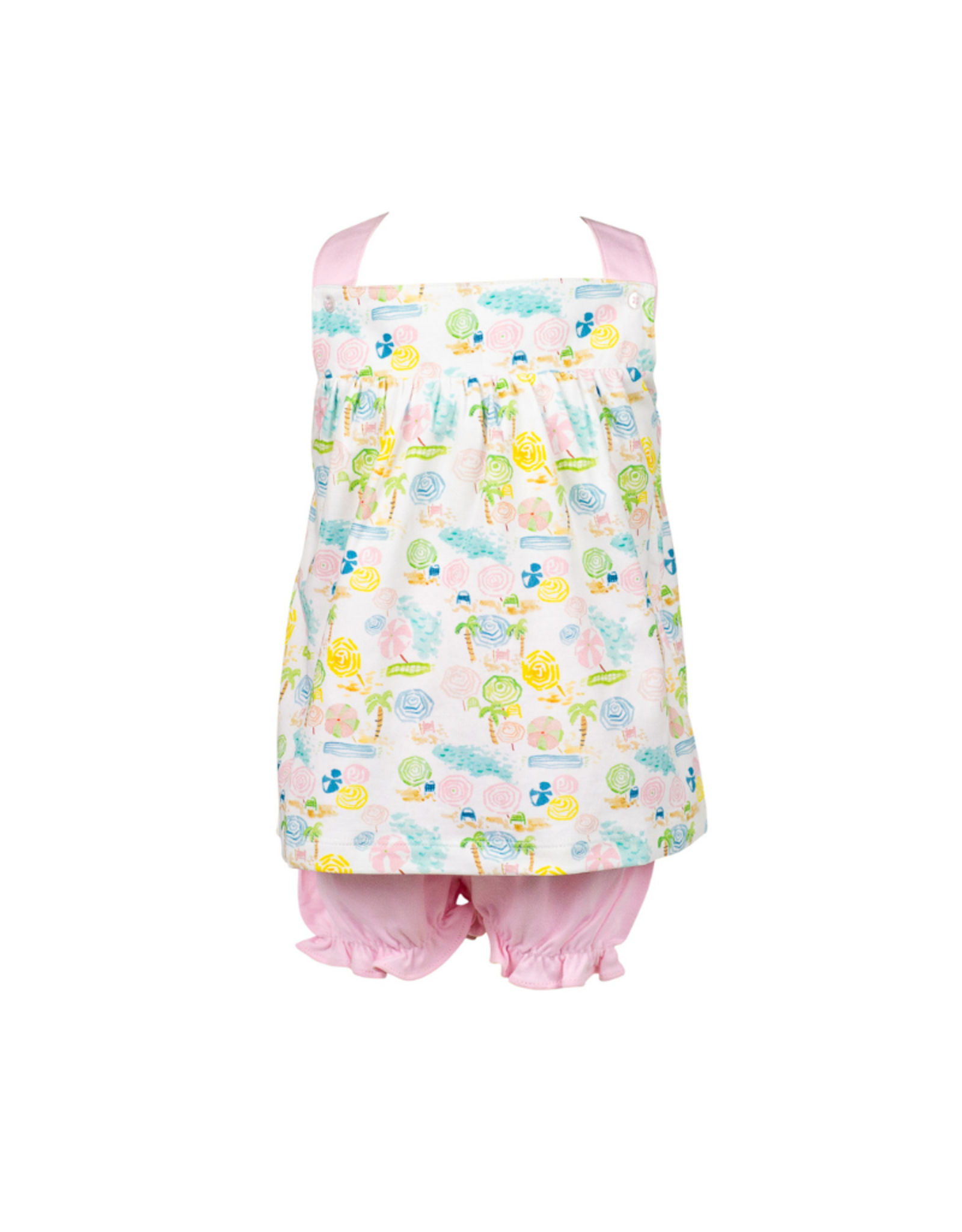 The Proper Peony Ocean Club Bloomer Set