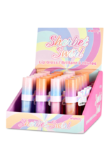 Iscream Assorted Sherbet Swirl Lip Gloss