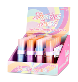 Iscream Assorted Sherbet Swirl Lip Gloss