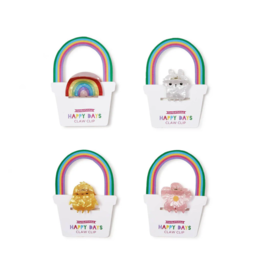 Two's Company Happy Days Claw Clip, Assorted