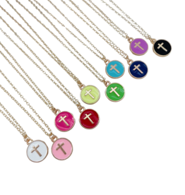 Laalee Jewelry Kids Cross Necklace