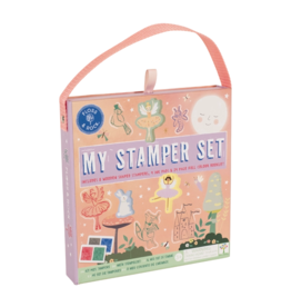 Floss & Rock Enchanted My Stamper Set