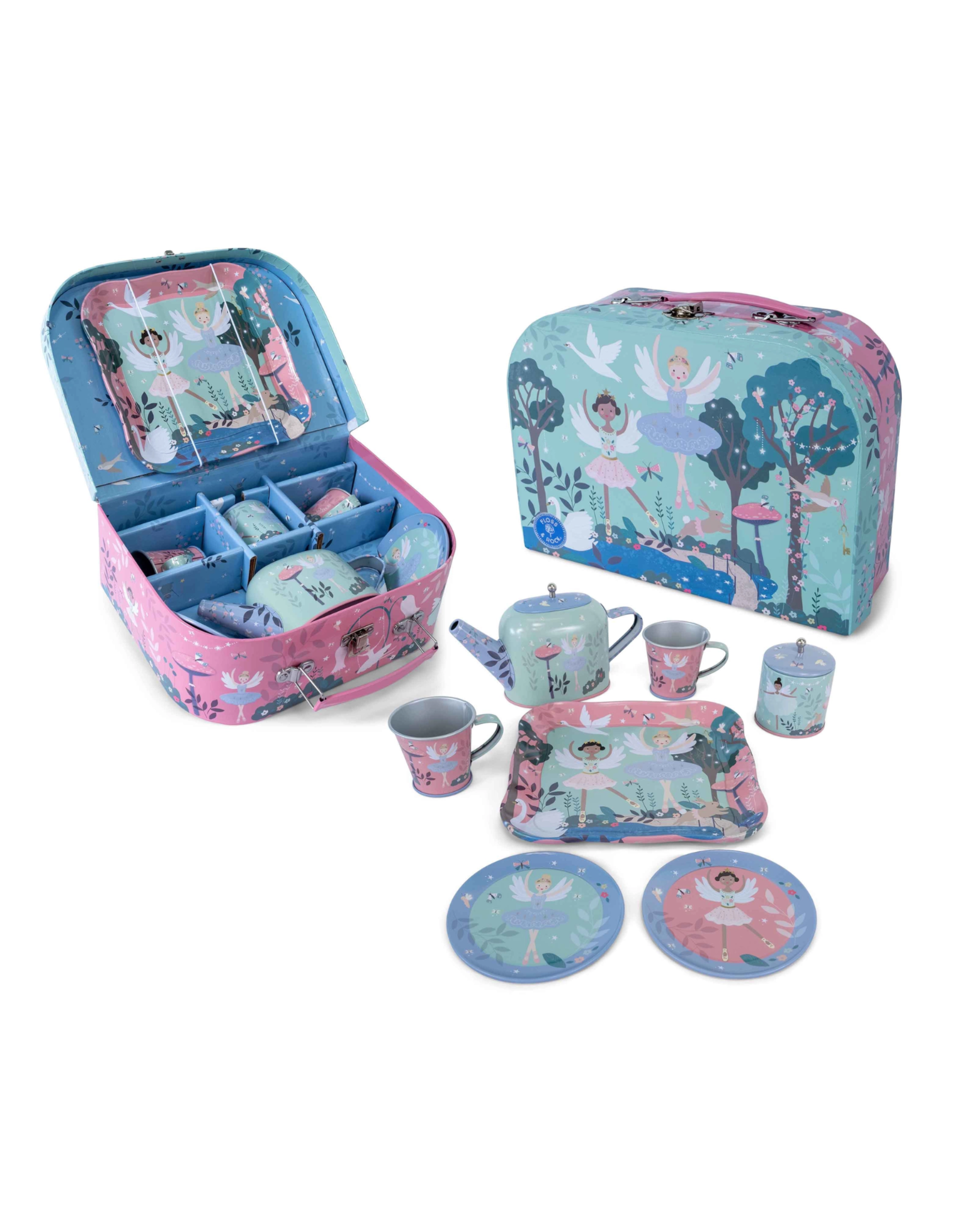 Floss & Rock Enchanted 9pc Tea Set