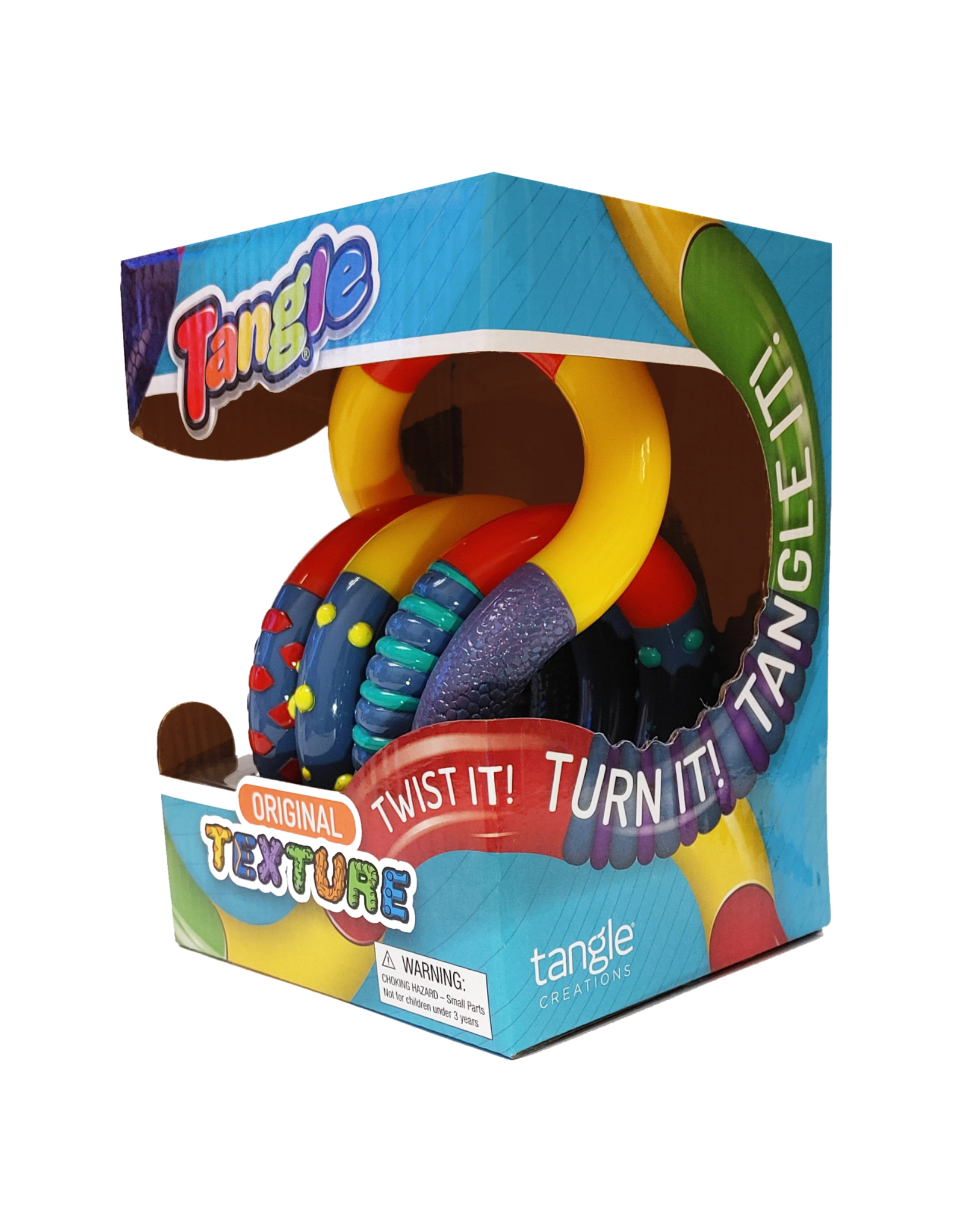 Tangle, Inc. Braintools™ Tangle® Original Textured Tactile Toy