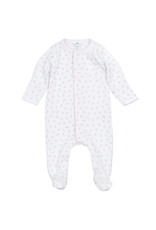 Magnolia Baby Juliette's Classics Printed Zipper Footie