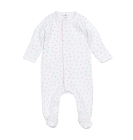 Magnolia Baby Juliette's Classics Printed Zipper Footie