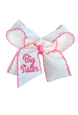 Just for Fun Threads Big Sister Moonstitch Hair Bow
