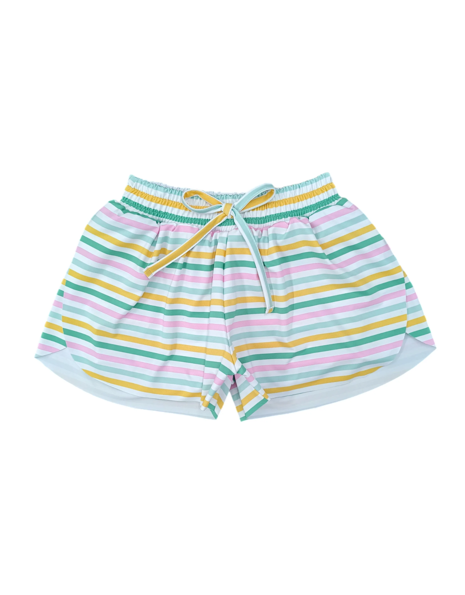 Be Elizabeth Butterfly Shorts BE Multicolor Stripe