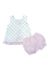 James and Lottie Mae Swing Bloomer Set, Bouquets & Bows