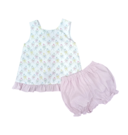 James and Lottie Mae Swing Bloomer Set, Bouquets & Bows