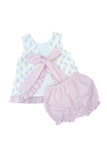 James and Lottie Mae Swing Bloomer Set, Bouquets & Bows