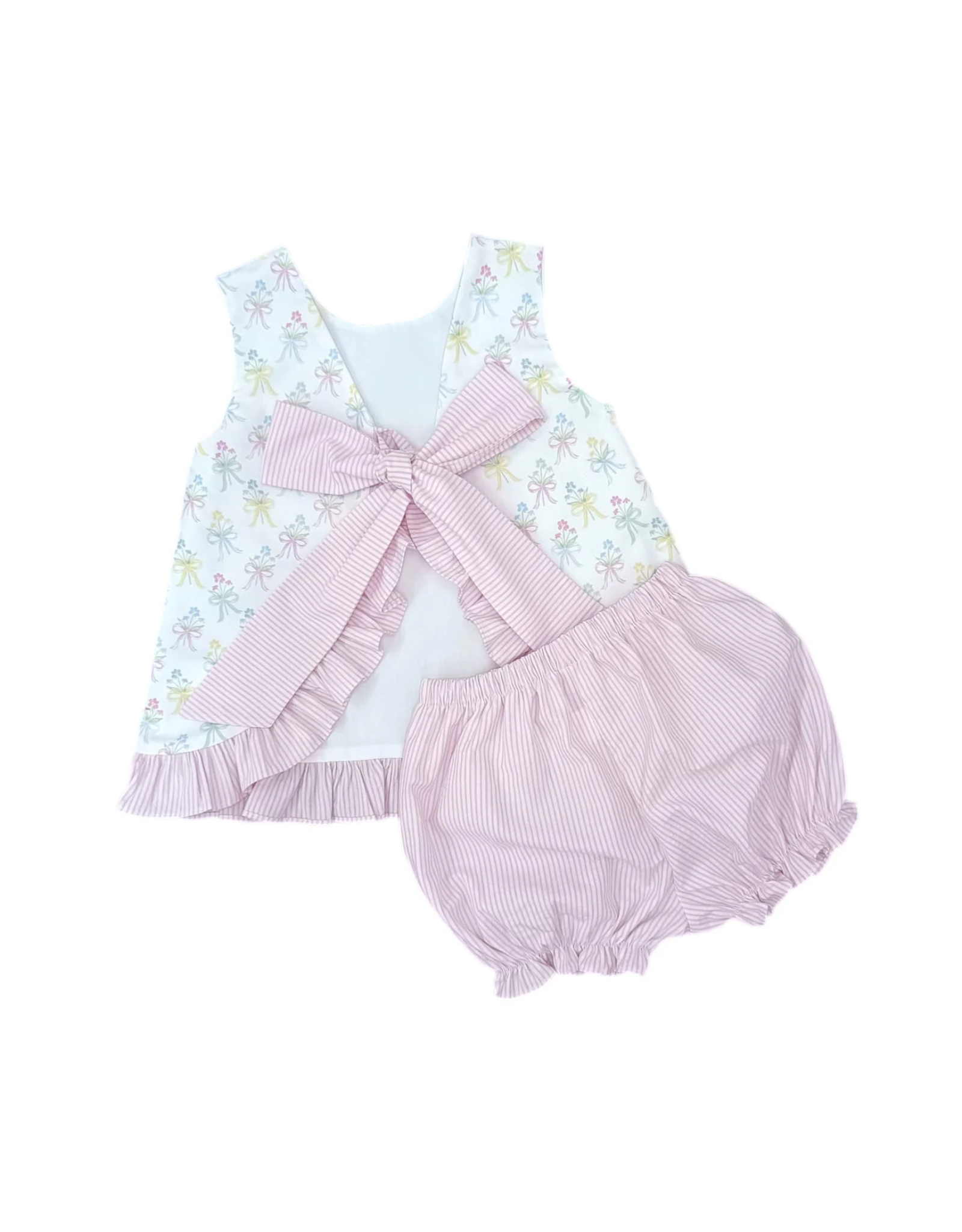 James and Lottie Mae Swing Bloomer Set, Bouquets & Bows