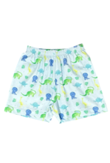 James and Lottie Conrad Shorts, Dinosaur Knit