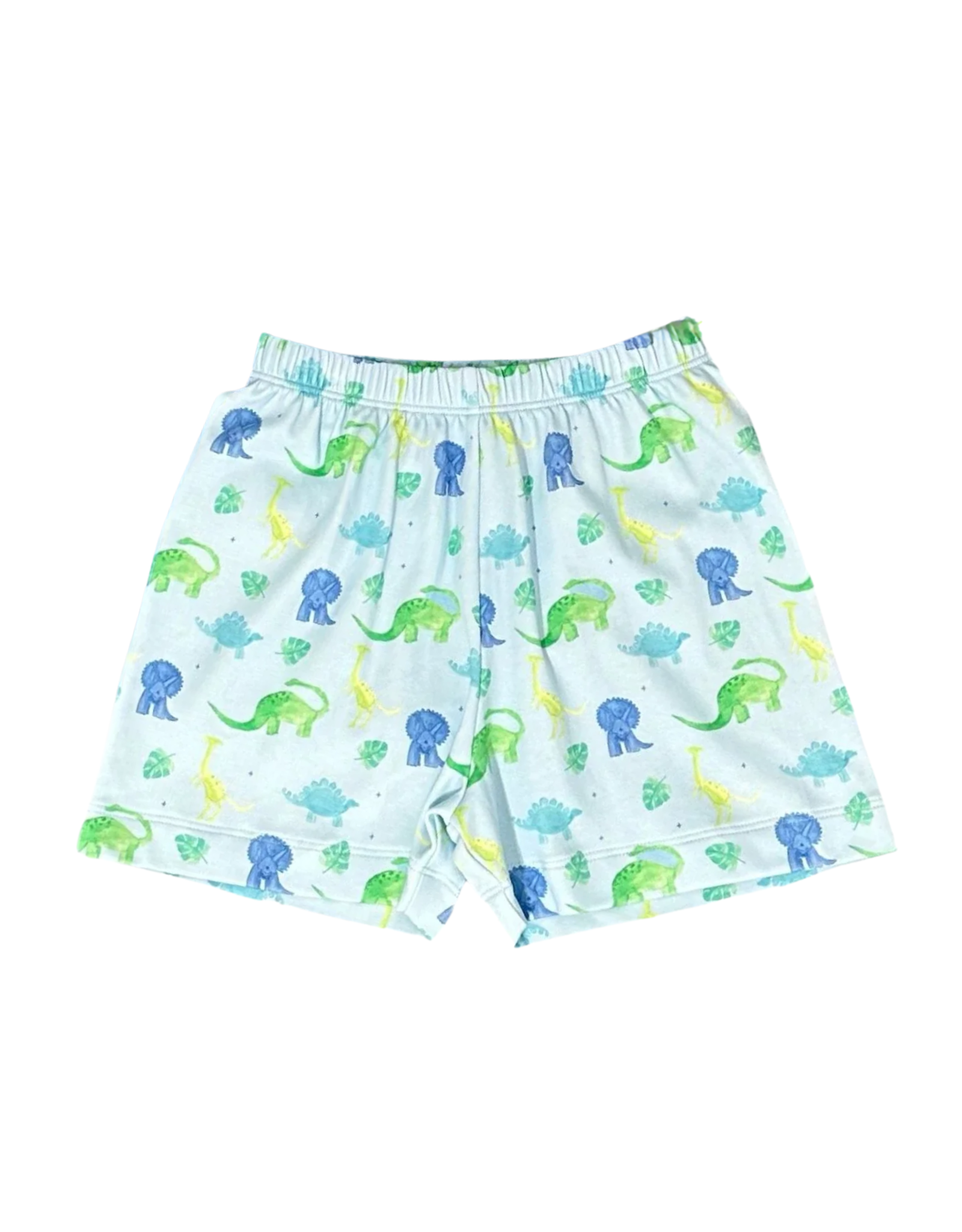 James and Lottie Conrad Shorts, Dinosaur Knit