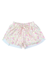 Be Elizabeth Butterfly Shorts BE Fuschia Floral